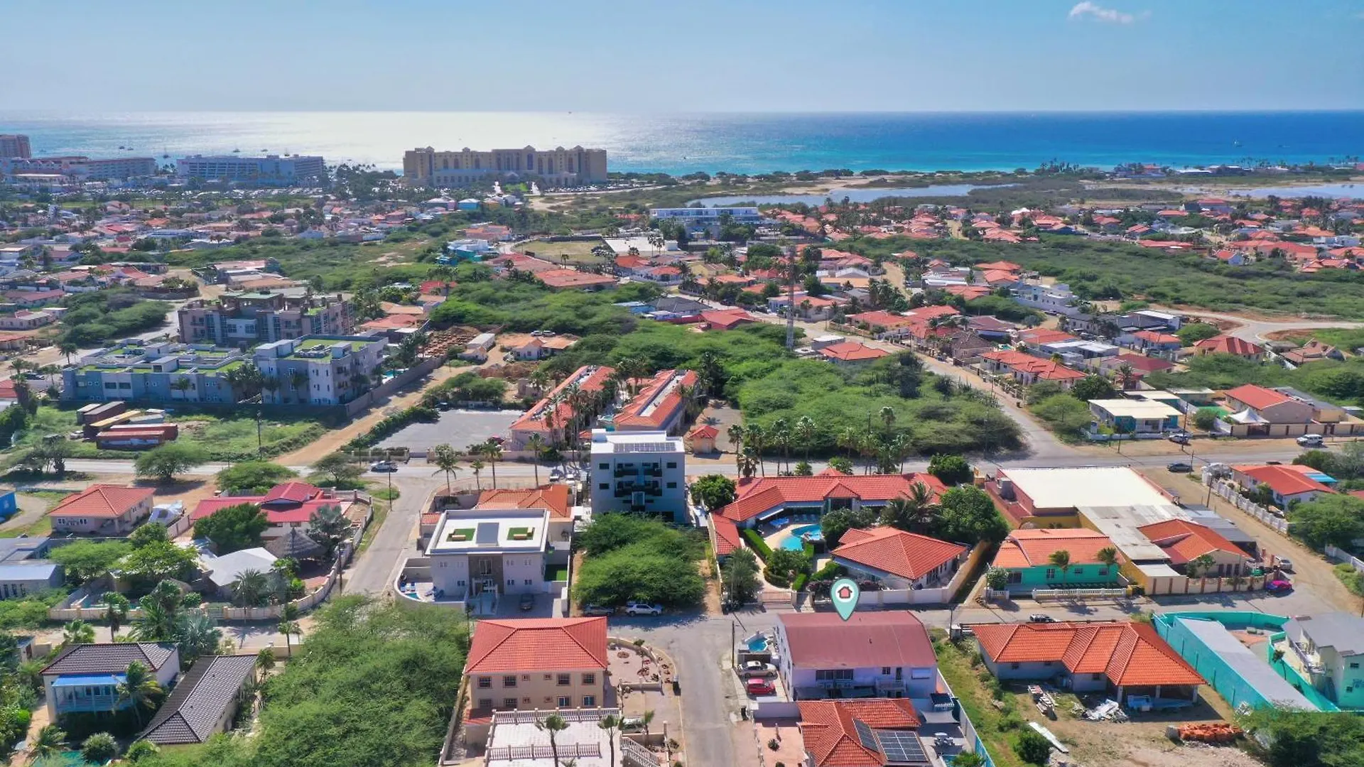Apartment Rooi Santo Residence Palm Beach Aruba