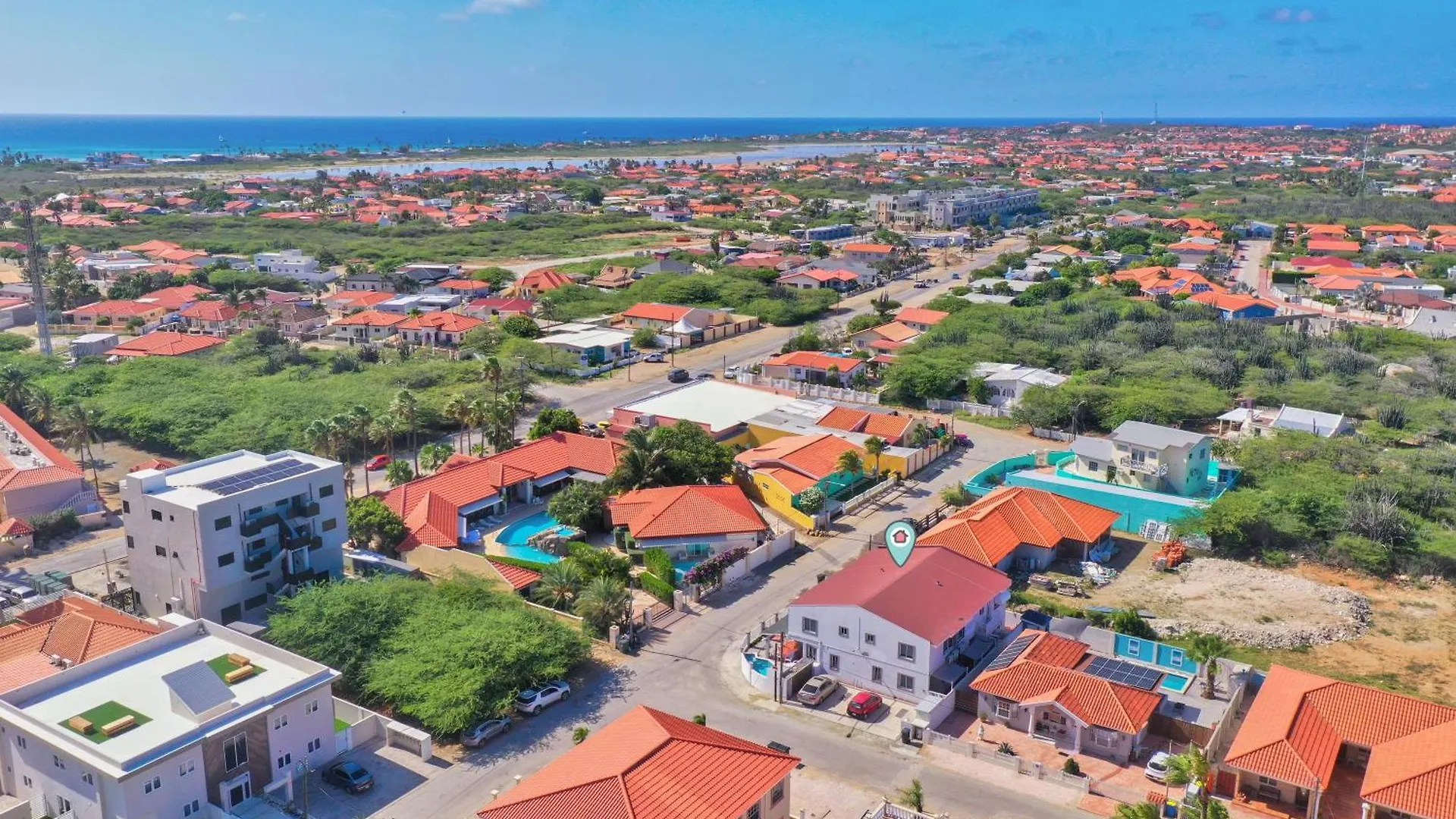 Apartment Rooi Santo Residence Palm Beach