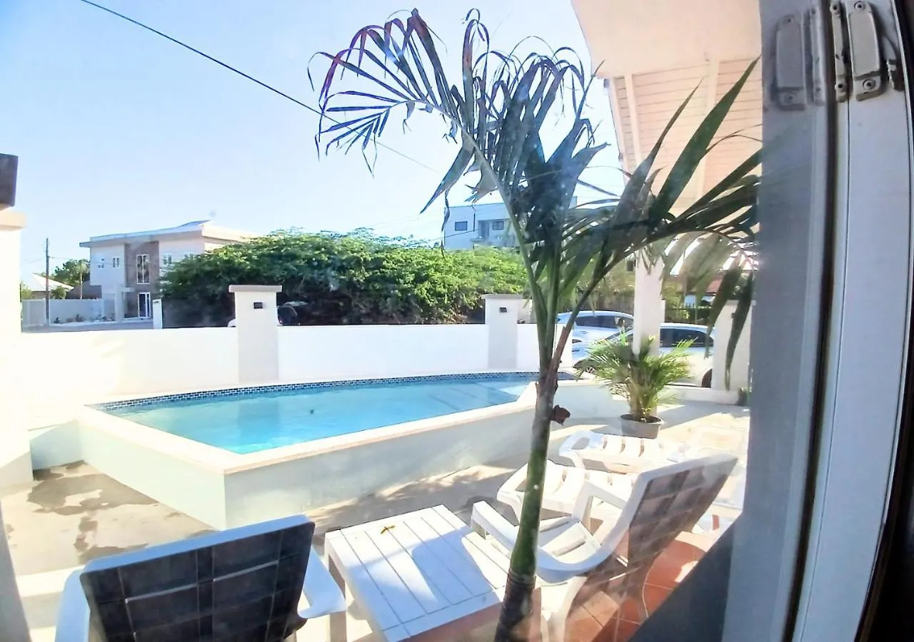 Apartment Rooi Santo Residence Palm Beach Aruba