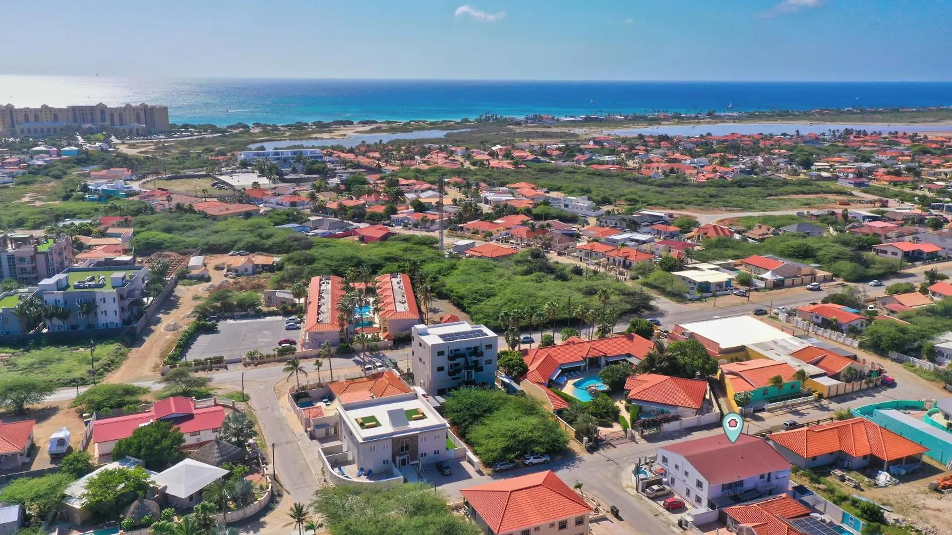 Rooi Santo Residence Palm Beach 0*,  Aruba