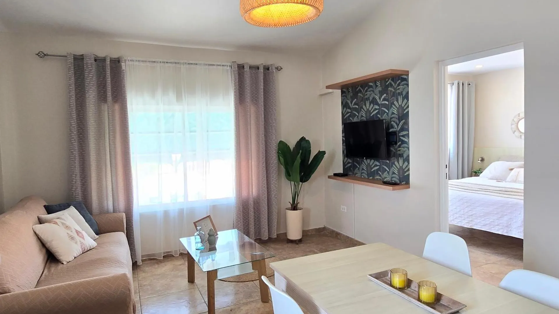 Апартаменты Rooi Santo Residence Палм Бич Аруба